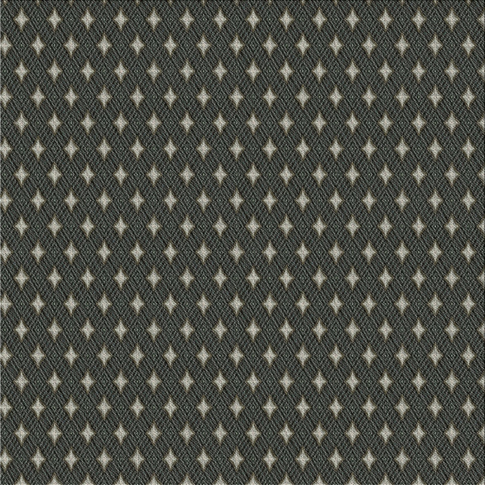 Square Patterned Mid Gray Novelty Rug, pat54