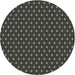 Square Machine Washable Transitional Midnight Gray Rug, wshpat54