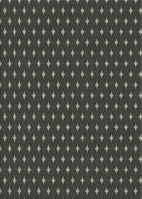 Machine Washable Transitional Midnight Gray Rug, wshpat54