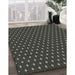 Machine Washable Transitional Midnight Gray Rug in a Family Room, wshpat54