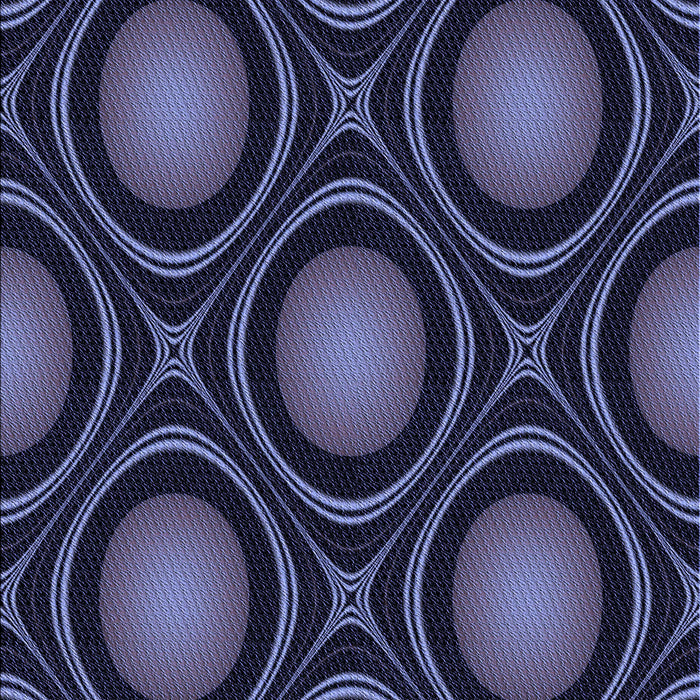 Machine Washable Transitional Night Blue Rug, wshpat55blu