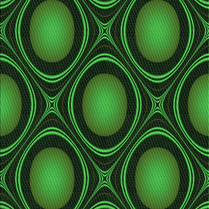 Machine Washable Transitional Black Rug, wshpat55grn