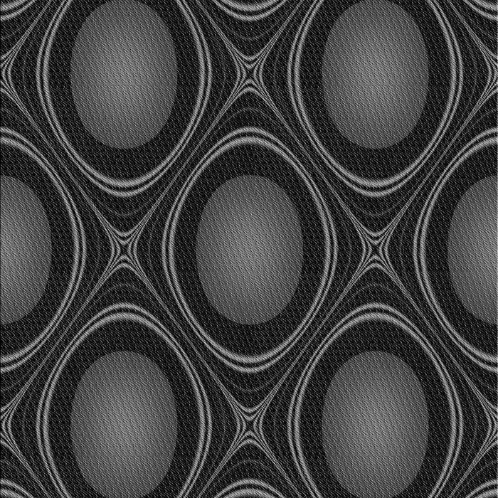 Patterned Ash Gray Rug, pat55gry