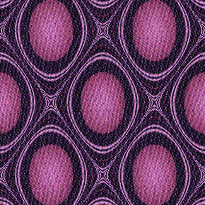 Square Patterned Orchid Purple Rug in a Living Room, pat55pur