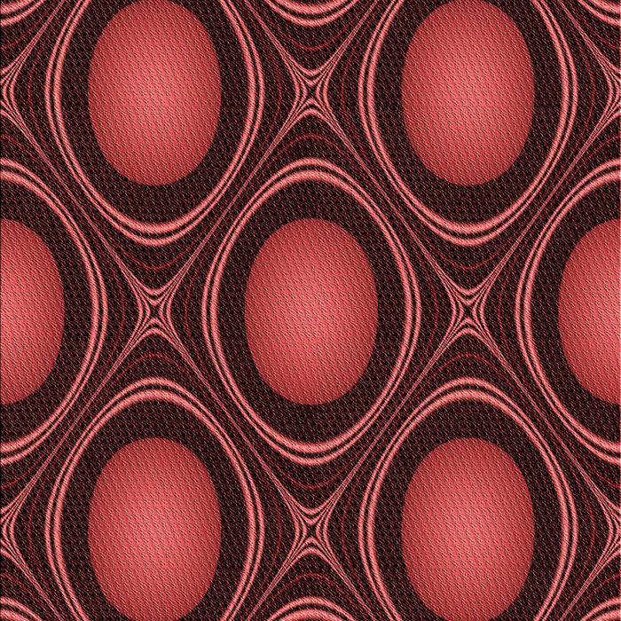 Square Patterned Red Rug in a Living Room, pat55rd