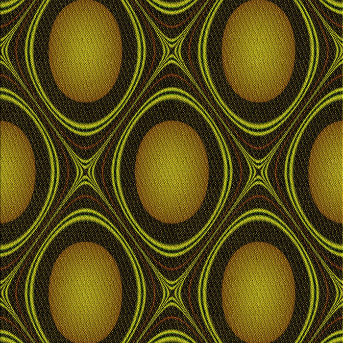 Patterned Black Brown Rug, pat55yw