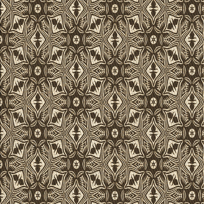 Patterned Brown Sugar Brown Rug, pat550brn