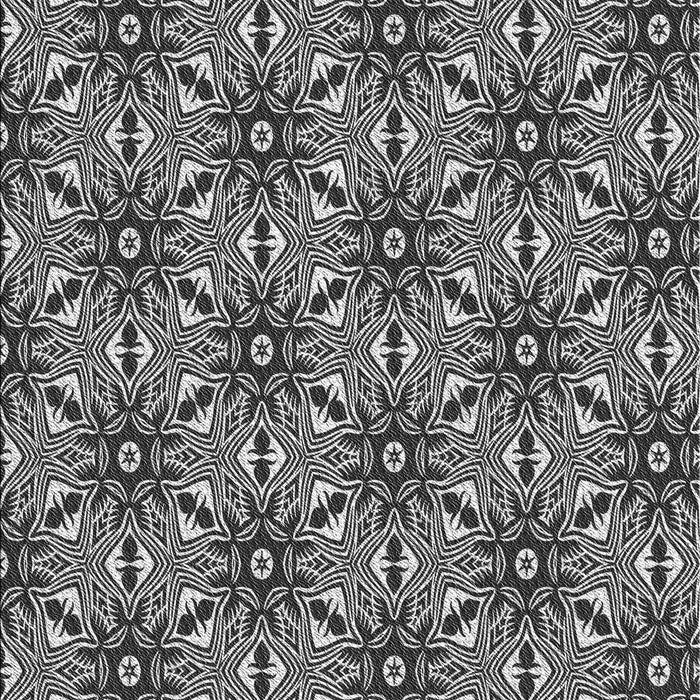 Machine Washable Transitional Charcoal Black Rug, wshpat550gry