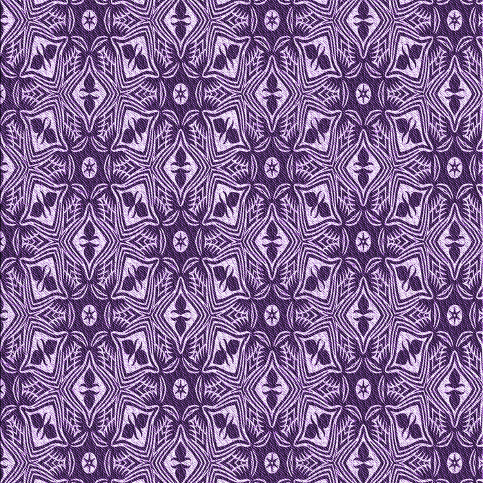 Machine Washable Transitional Purple Rug, wshpat550pur