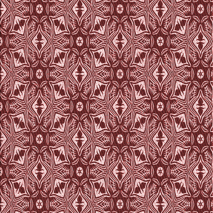 Patterned Cranberry Red Rug, pat550rd