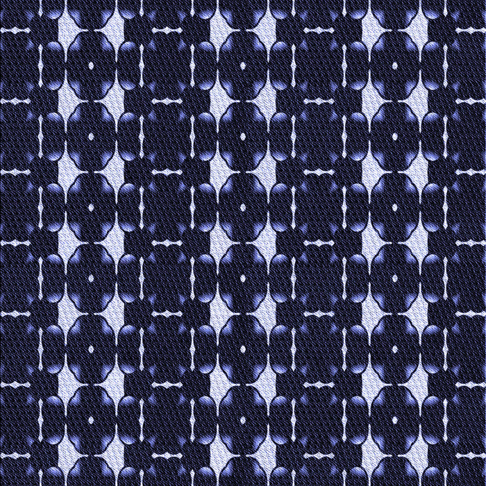 Patterned Night Blue Rug, pat551blu