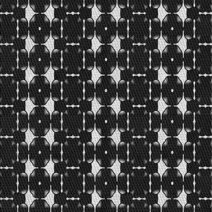 Machine Washable Transitional Black Rug, wshpat551gry