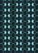 Patterned Deep-Sea Green Rug, pat551lblu