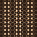 Round Patterned Light Brown Rug, pat551org