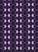 Patterned Deep Purple Rug, pat551pur