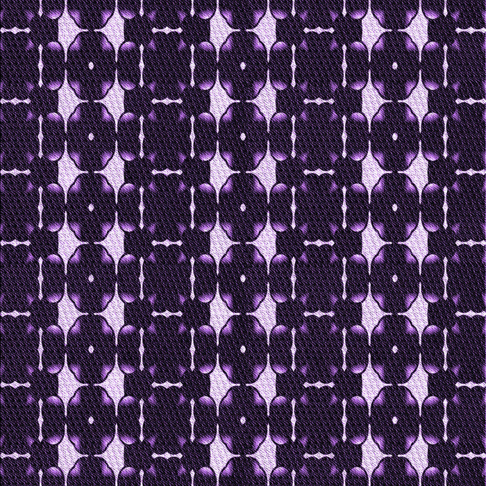 Patterned Deep Purple Rug, pat551pur