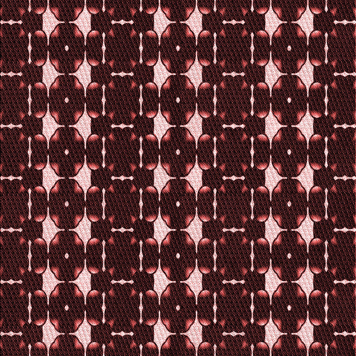 Patterned Chocolate Brown Rug, pat551rd