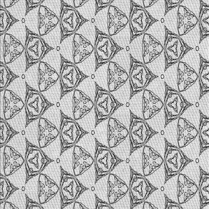 Machine Washable Transitional Gray Rug, wshpat552gry