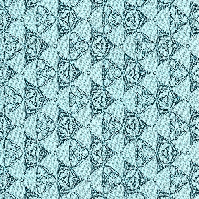 Machine Washable Transitional Deep-Sea Green Rug, wshpat552lblu