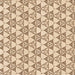 Round Patterned Light Brown Rug, pat552org