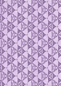 Machine Washable Transitional Purple Flower Purple Rug, wshpat552pur