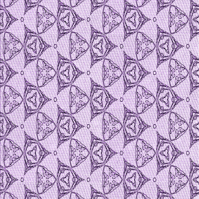 Machine Washable Transitional Purple Flower Purple Rug, wshpat552pur