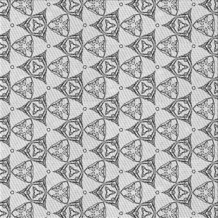 Sideview of Machine Washable Transitional Gray Rug, wshpat552