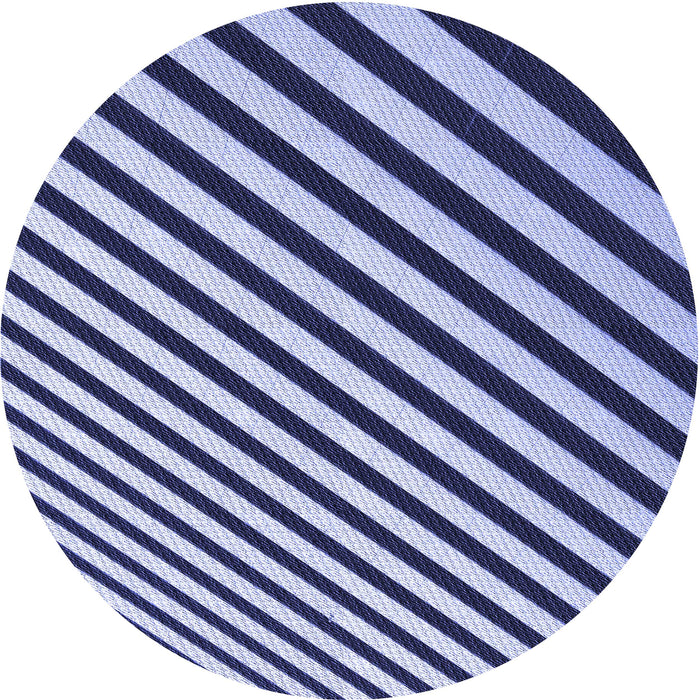 Square Machine Washable Transitional Blue Rug in a Living Room, wshpat553blu