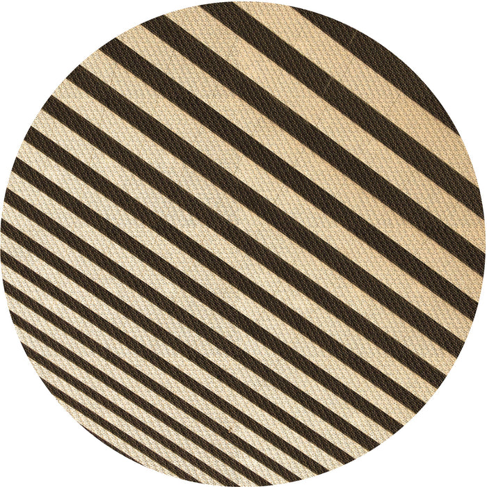 Square Machine Washable Transitional Brown Gold Rug in a Living Room, wshpat553brn