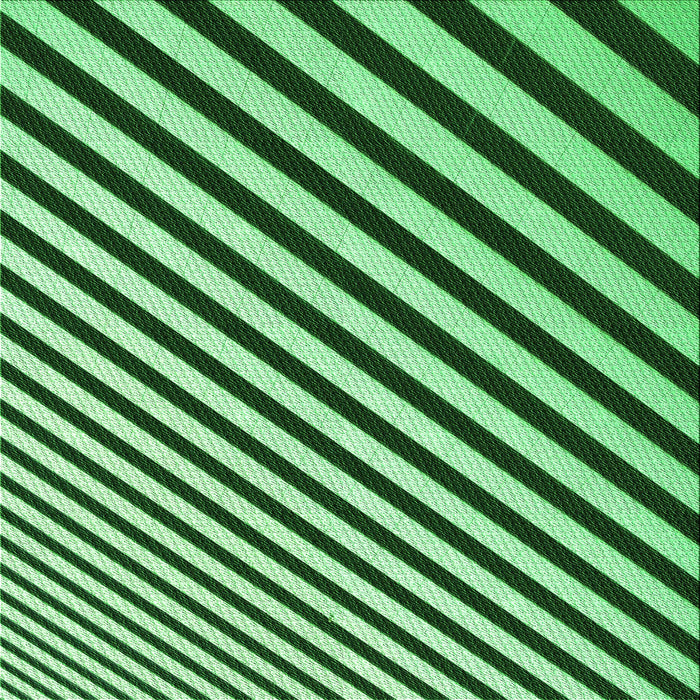 Round Patterned Deep Emerald Green Rug, pat553grn