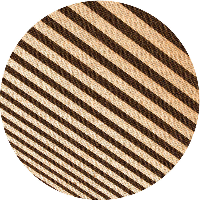 Square Patterned Red Brown Rug, pat553org