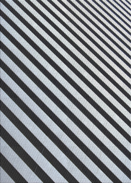Patterned Light Gray Novelty Rug, pat553