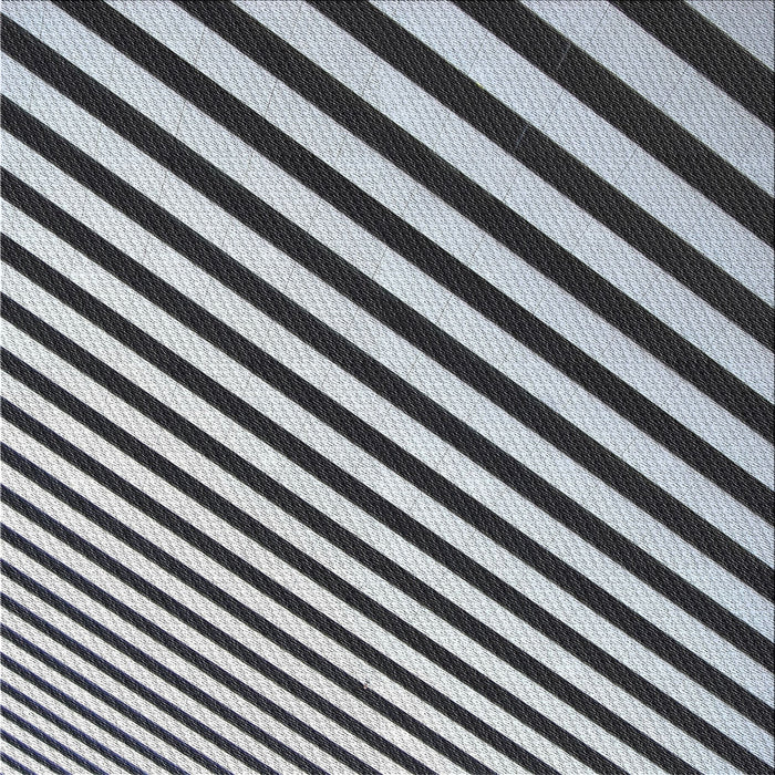 Square Patterned Light Gray Novelty Rug, pat553