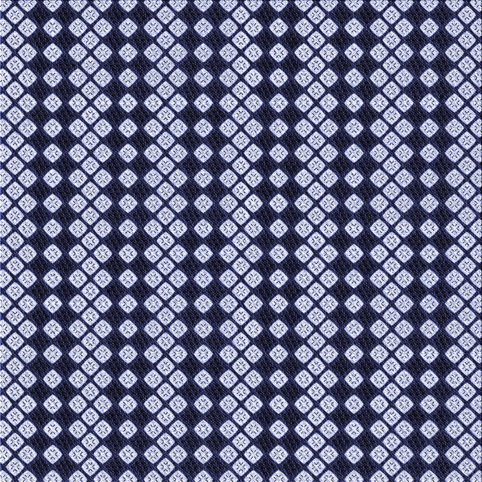 Round Machine Washable Transitional Midnight Blue Rug, wshpat554blu