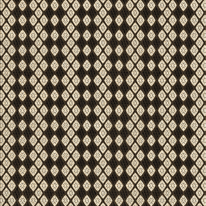 Patterned Midnight Gray Rug, pat554brn