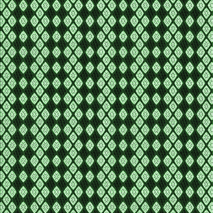 Patterned Pastel Green Rug, pat554grn