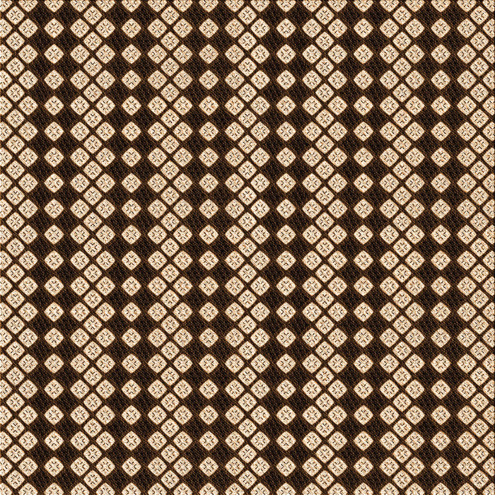 Round Machine Washable Transitional Brown Sugar Brown Rug, wshpat554org