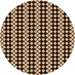 Square Machine Washable Transitional Brown Sugar Brown Rug in a Living Room, wshpat554org