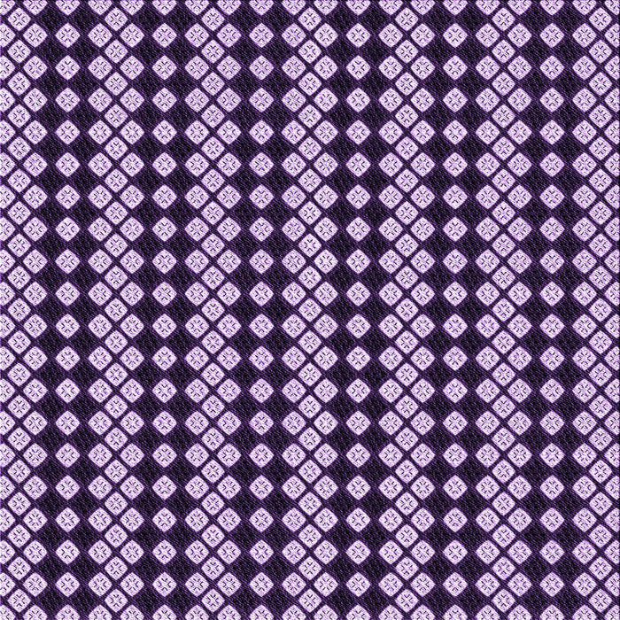 Round Machine Washable Transitional Dark Purple Rug, wshpat554pur