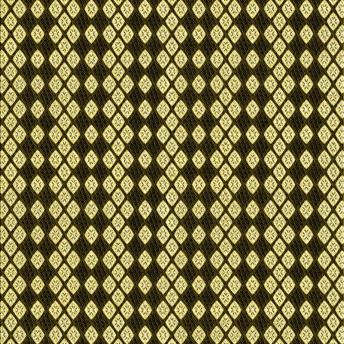 Patterned Black Brown Rug, pat554yw