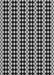 Patterned Silver Gray Novelty Rug, pat554