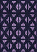 Patterned Midnight Gray Rug, pat555blu