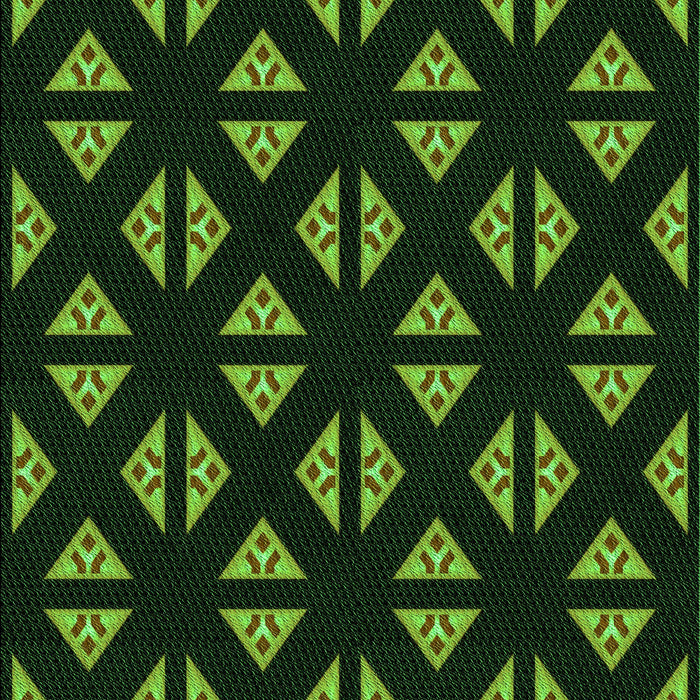 Machine Washable Transitional Dark Lime Green Rug, wshpat555grn