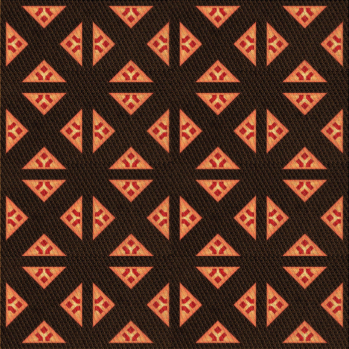 Round Machine Washable Transitional Mahogany Brown Rug, wshpat555org