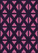 Patterned Deep Purple Rug, pat555pur