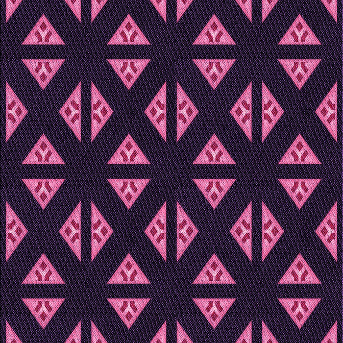 Patterned Deep Purple Rug, pat555pur