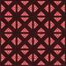 Round Patterned Fire Brick Red Rug, pat555rd