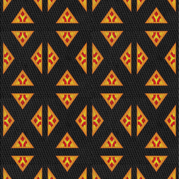 Patterned Brown Novelty Rug, pat555