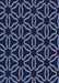 Patterned Night Blue Rug, pat556blu