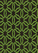 Patterned Green Rug, pat556brn